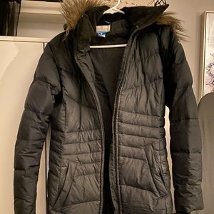 Columbia Coat winter jacket hiking puffer jacket